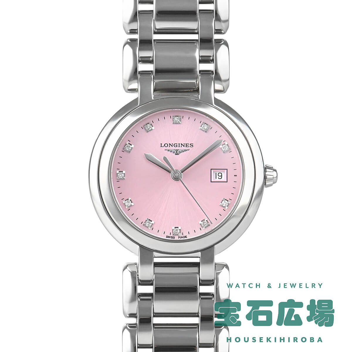 ロンジン LONGINES プリマルナ L8.122.4.99.6【新品】レディース 腕時計 送料無料｜宝石広場