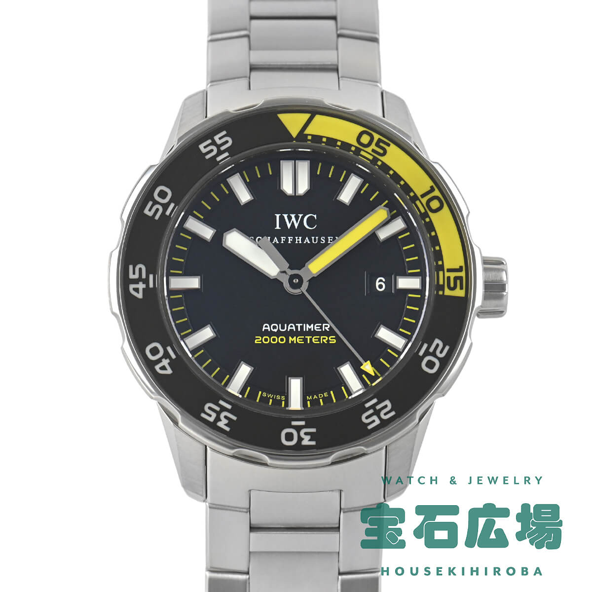 IWC アイダブリューシー アクアタイマー オートマティック 2000 IW356808【中古】メンズ ウオッチ 貨物輸送無料