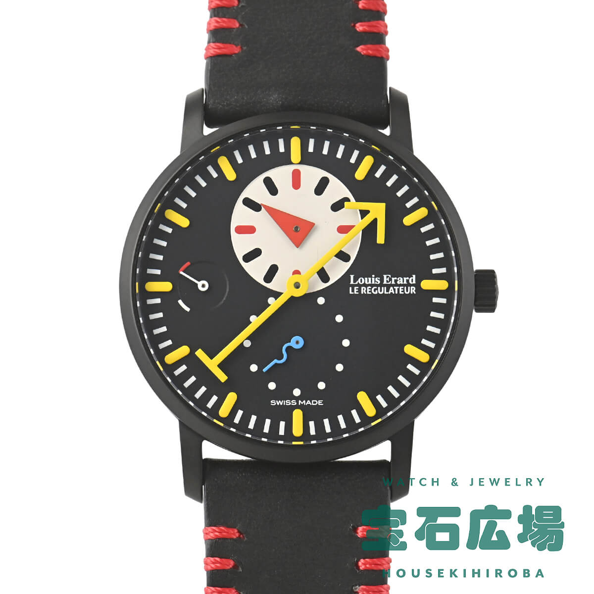 ルイ・エラール LOUIS ERARD エクセレンス 制御機×Alain Silberstein 領域押さえる178本 LE54230NS62BVA09メンズ ウオッチ 貨物輸送無料