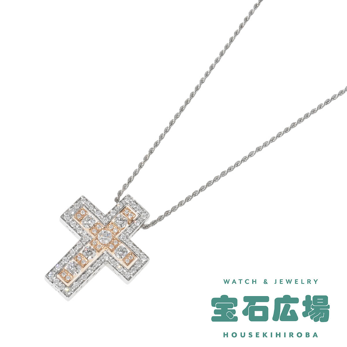 ダミアーニ DAMIANI ベルエポック(M)ダイヤ ペンダントネックレス 20019233【中古】ユニセックス ジュエリー 送料無料|宝石広場
