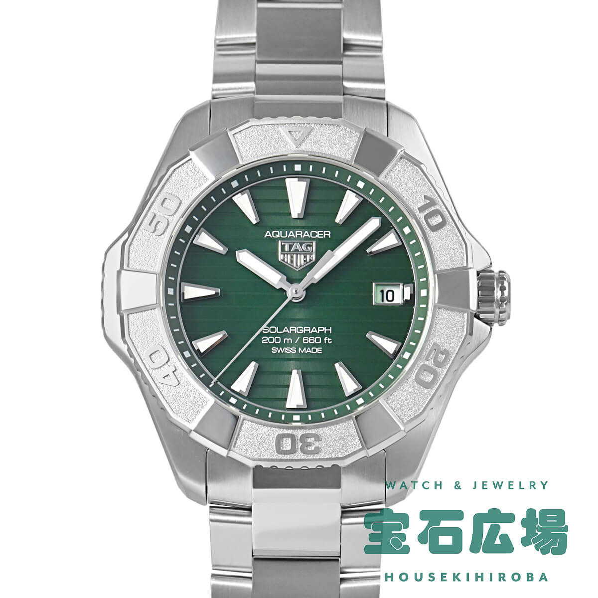 タグ・ホイヤー TAG Heuer アクアレーサー 職業的200 ソーラーグラフ記録 WBP1118.BA0047【新品】メンズ ウオッチ 貨物輸送無料
