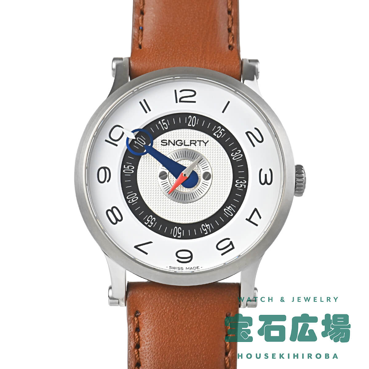 シンギュラリティ SNGLRTY ホワイト・カット OHI2_WC【新品】メンズ 腕時計 送料無料|宝石広場