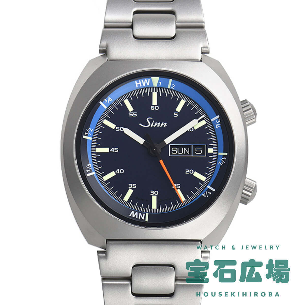 ジン Sinn 240.ST.GZ 240.011【新品】メンズ ウオッチ 貨物輸送無料