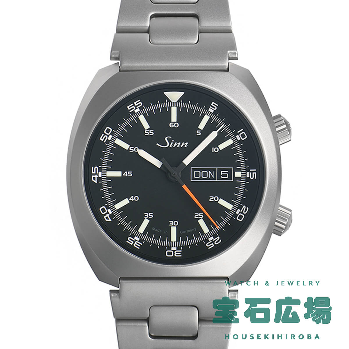 ジン Sinn 240.ST 240.010【新品】メンズ ウオッチ 貨物輸送無料