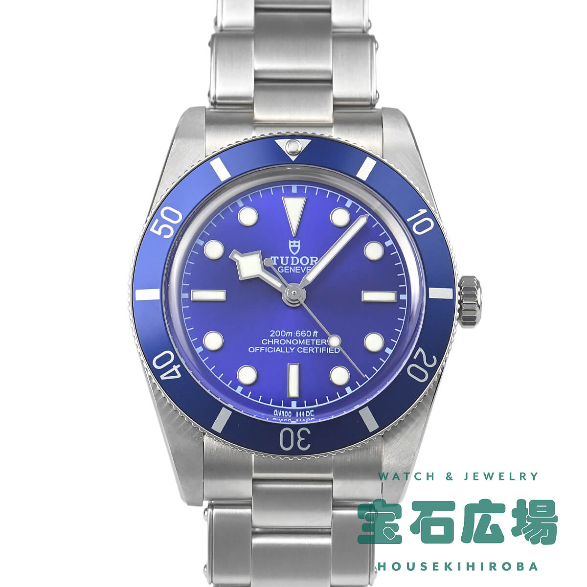 チューダー TUDOR 黒いことベイ 54 M79000B-0001【新品】メンズ ウオッチ 貨物輸送無料