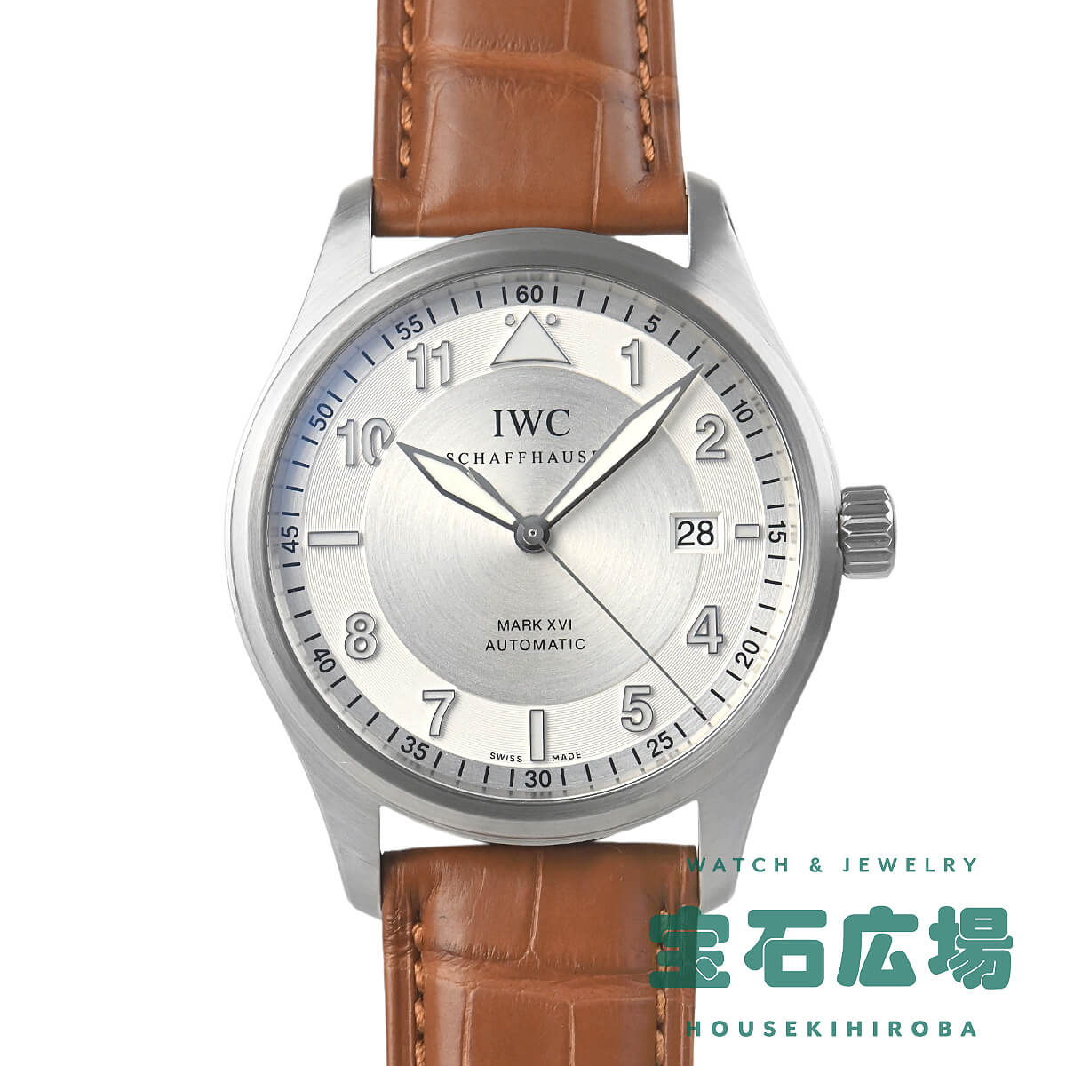 IWC アイダブリューシー マーク16 スピットファイア IW325502【中古】メンズ 腕時計 送料無料|宝石広場
