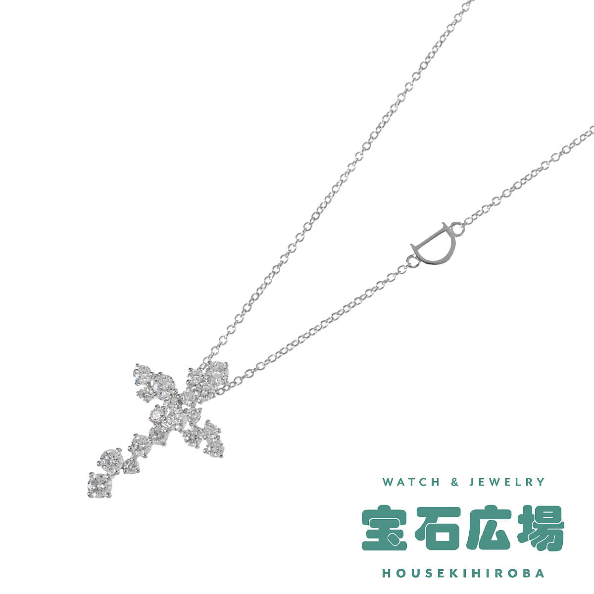 ダミアーニ DAMIANI ミモザ クロスダイヤ ネックレス 20111732【新品】レディース ジュエリー 送料無料|宝石広場