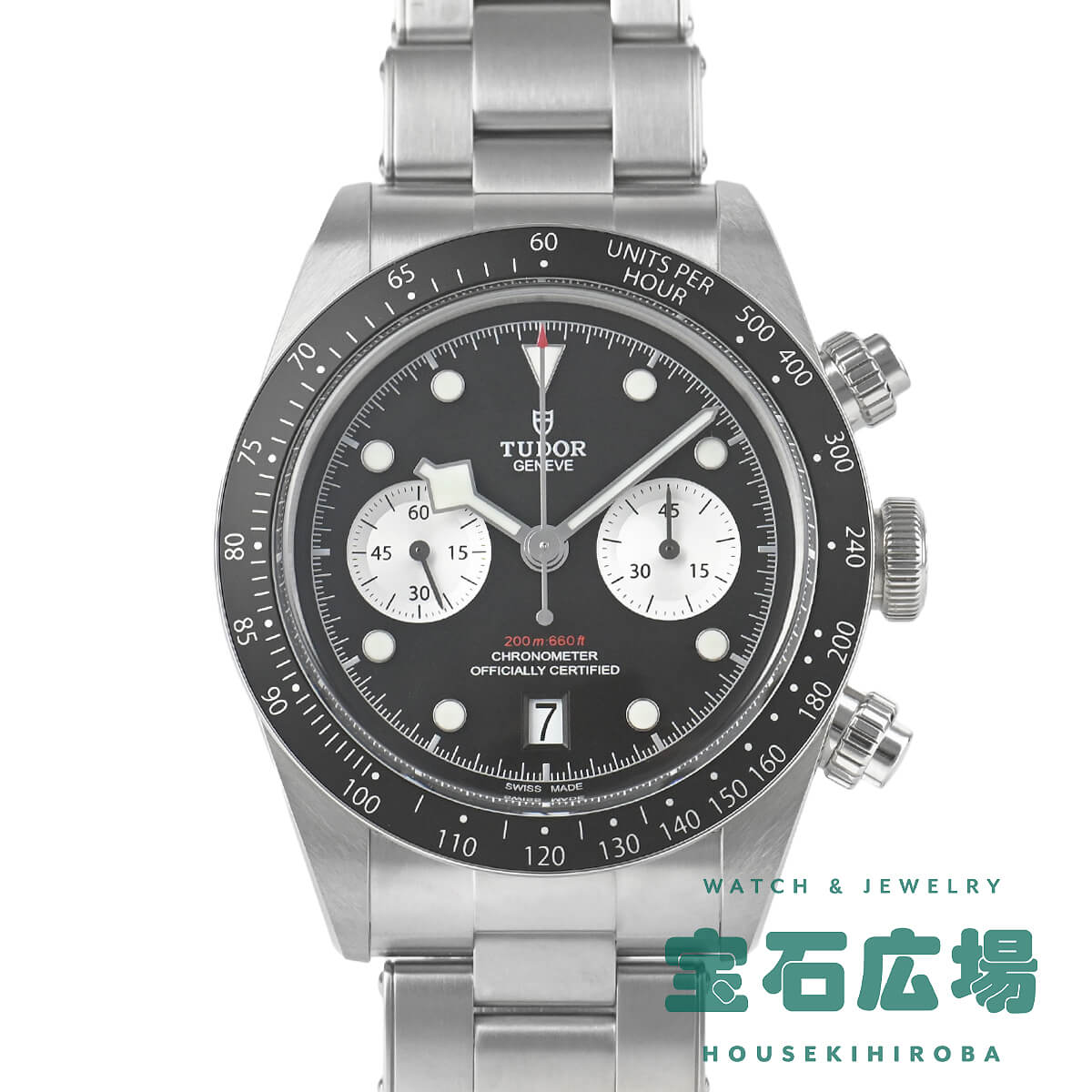 チューダー TUDOR ブラックベイ クロノ M79360N-0011【新品】メンズ 腕時計 送料無料｜宝石広場