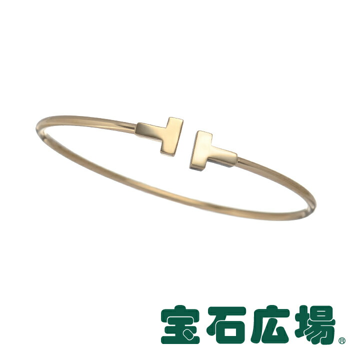 楽天市場】ティファニー Tナローワイヤー ブレスレット（M