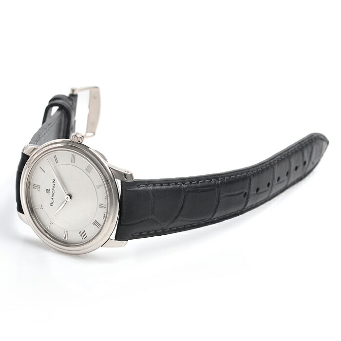 お気にいる ブランパン ヴィルレ ハーフハンター 028 1542 55 メンズ 腕時計 送料無料 クライマックスセール Kindermomma Com