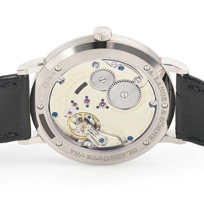 楽天市場 ランゲ ゾーネ サクソニア フラッハ ３７ｍｍ 1 027 新品 メンズ 腕時計 送料無料 宝石広場