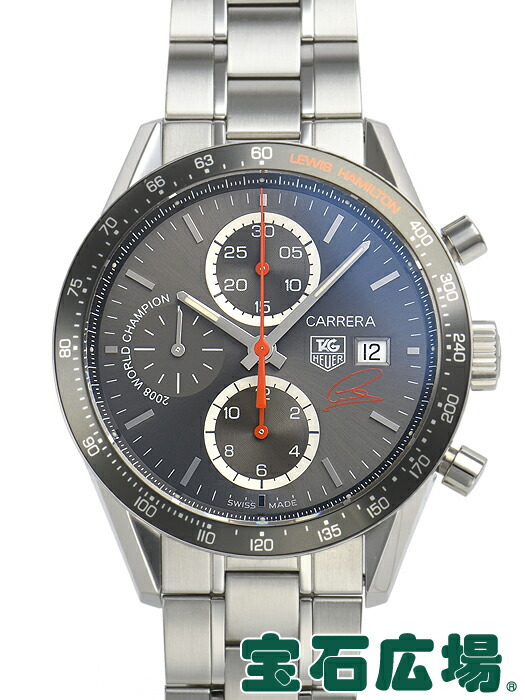 楽天市場 タグ ホイヤー カレラ タキメーター クロノ ハミルトン限定 ２５００本 Cv1m Ba0794 中古 メンズ 腕時計 送料無料 宝石広場