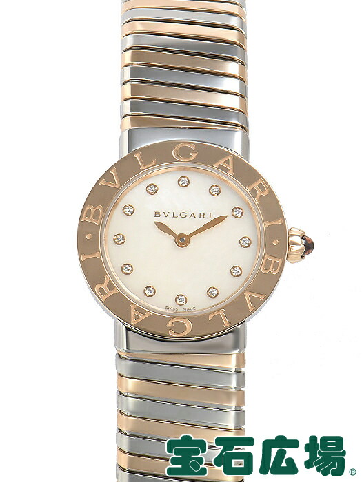 【最大30000円OFFクーポン5/1(金)0時開始】ブルガリ BVLGARI ブルガリブルガリ トゥボガス BBL262TWSPG/12(102147)【新品】 レディース 腕時計 送料無料