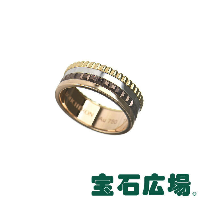 楽天市場】◇ブシュロン BOUCHERON◇ 【箱 保】リング/指輪/K18WGK18PG