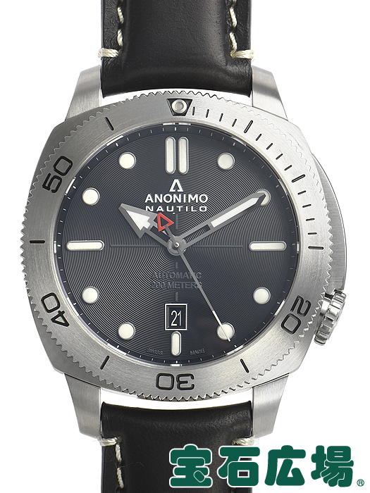 【楽天市場】アノーニモ ANONIMO ナウティーロ AM-1001.01.001.A01【新品】 メンズ 腕時計 送料無料：宝石広場
