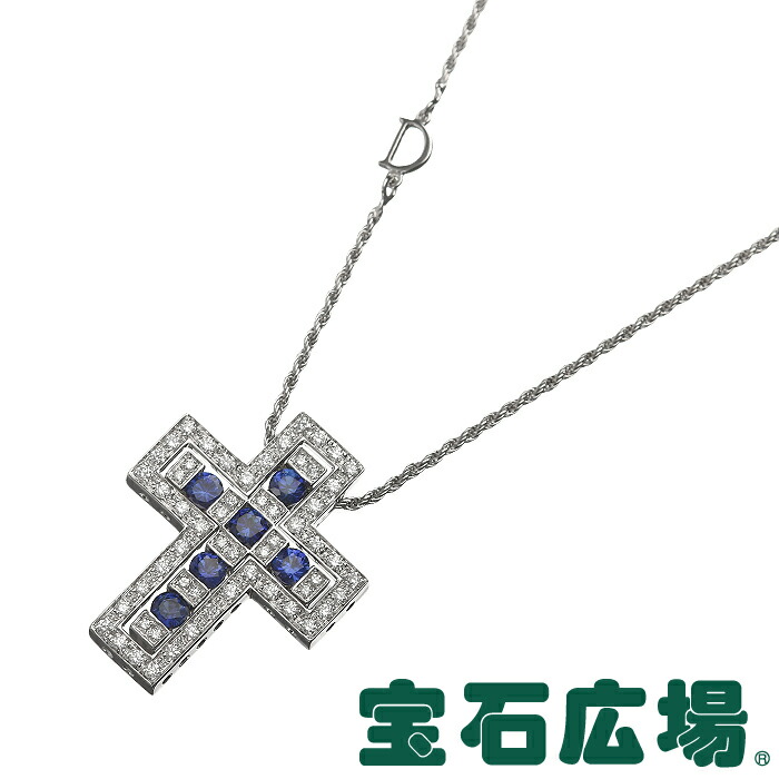 ダミアーニ DAMIANI ベルエポック サファイア・ダイヤ ペンダントネックレス（M） 20073471【新品】ユニセックス ジュエリー 送料無料｜宝石広場 404,480円