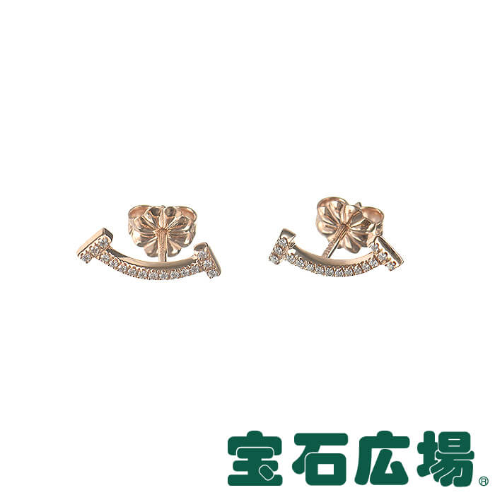 Tiffany & Co. ティファニー　ジャズドロップピアス Tiffany & Co. - ティファニー Pt950 ダイヤモンド ピアス ジャズ