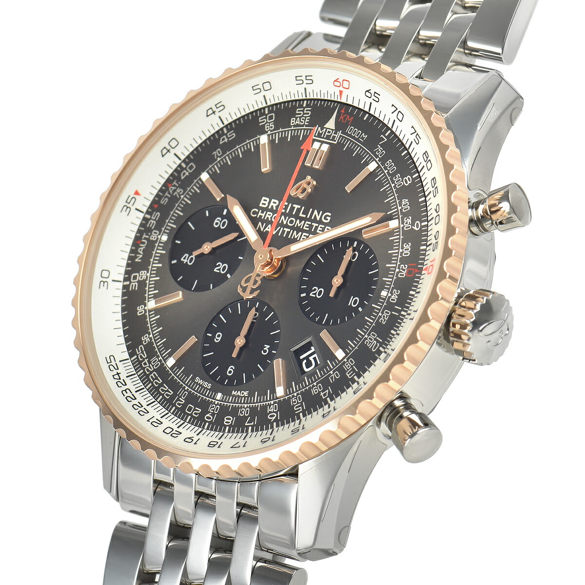 楽天市場 ブライトリング Breitling ナビタイマー１ ｂ０１ クロノグラフ４３ U022f 1np Ubf1a1 新品 メンズ 腕時計 送料無料 宝石広場