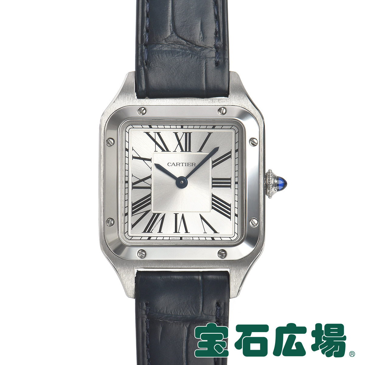 【楽天市場】カルティエ CARTIER サントスデュモン W2SA0012 ...