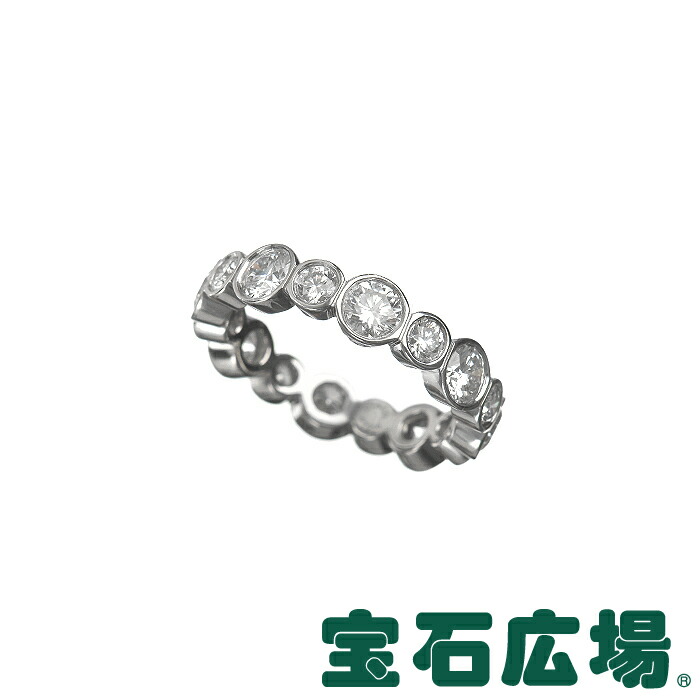 ティファニー Tiffany Co ジャズ フルサークルベゼルセットバンド ダイヤ リング 中古 ジュエリー 送料無料 Opinioncubana Com