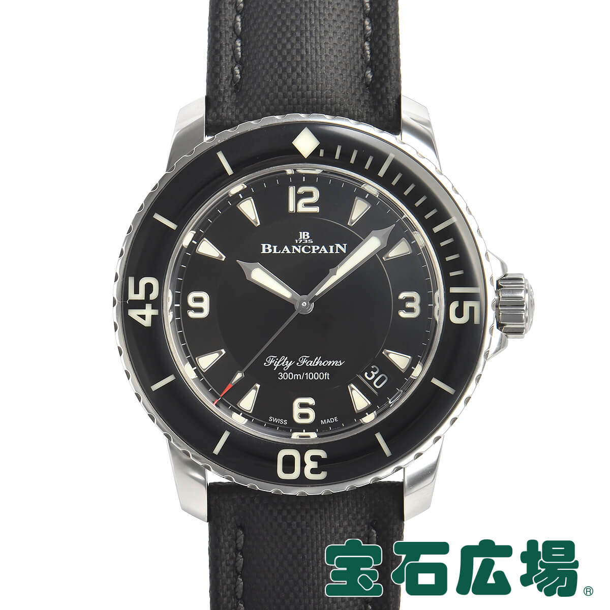 ブランパン BLANC PAIN フィフティファゾムス 5015-1130-52A 【新品】メンズ 腕時計 送料無料