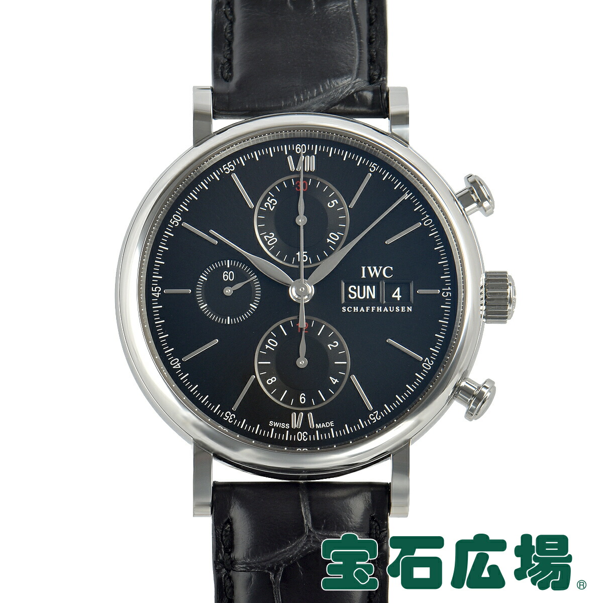 IWC (アイ・ダブリュー・シー) ポートフィノ クロノ IW391029 【新品】メンズ 腕時計 送料無料