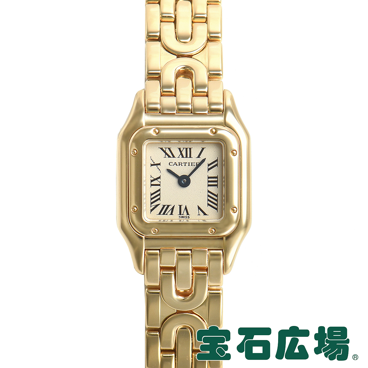 楽天市場 カルティエ Cartier ミニパンテール アールデコ 中古 レディース 腕時計 送料無料 宝石広場