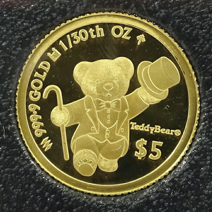 楽天市場】K24 金貨 純金 くまモンデビュー10周年記念 公式カラー金貨