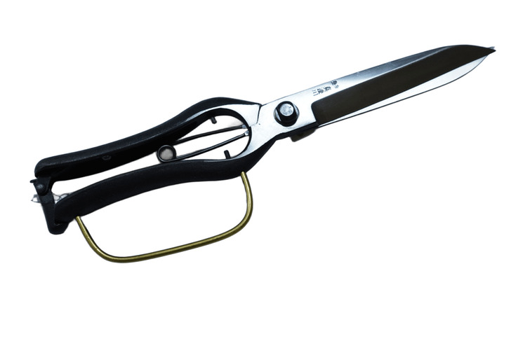 楽天市場】花隈川 片手刈込鋏 両刃 細身軽量 280mm ガード付き (園芸