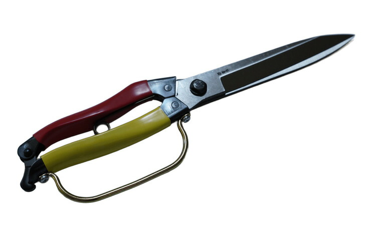 楽天市場】おの義 片手刈込鋏 270mm ガード付 金止 K-270-G2 おの義