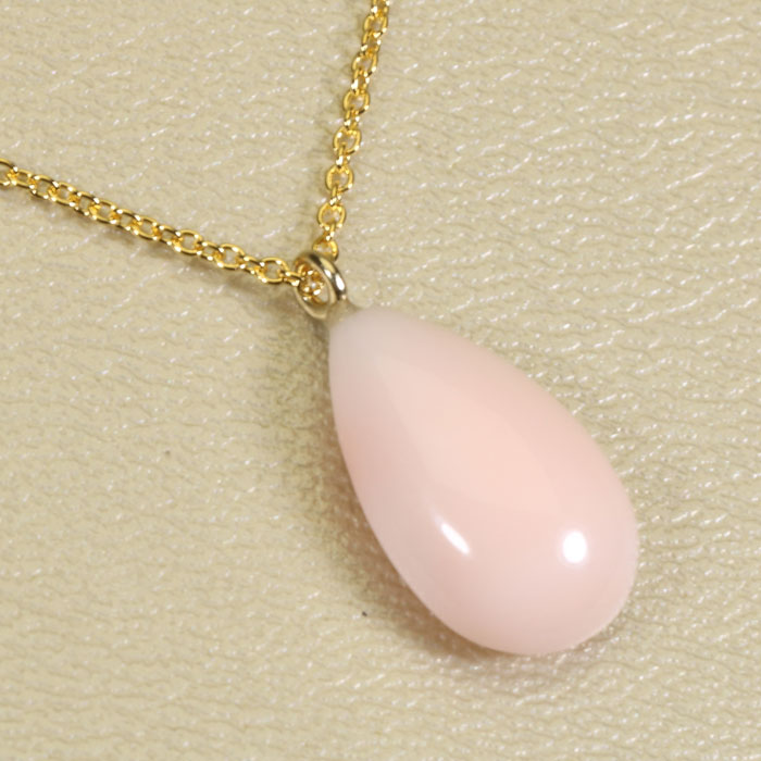 ミス珊瑚 ピンク ネックレス ペンダント 無染色 SANSUI レディース 女性 ファッション アクセサリー ジュエリー 還暦祝い 珊瑚婚式 3月誕生石 ラッピング無料 送料無料 11,544円