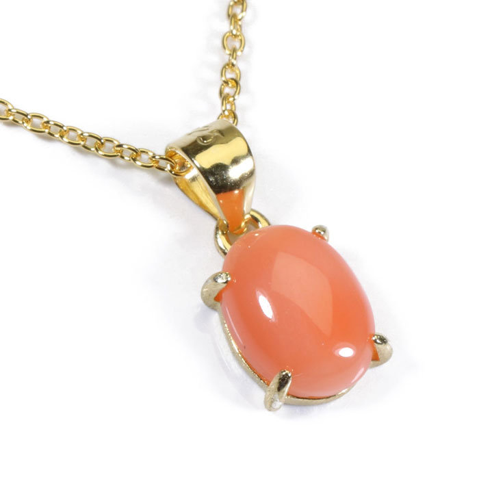 ガーネ珊瑚 ピンク ネックレス ペンダント シルバー 無染色 SANSUI レディース 女性 ファッション アクセサリー ジュエリー 珊瑚婚式 3月誕生石 ラッピング無料 送料無料 高知 土佐 7,350円