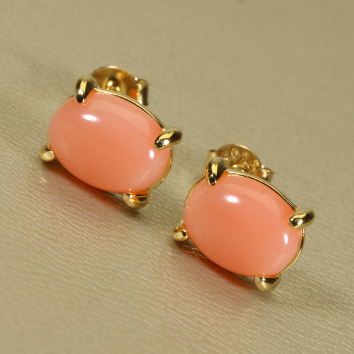 ガーネ 珊瑚 ピンク ピアス シルバー 無染色 SANSUI レディース 女性 ファッション アクセサリー ジュエリー 珊瑚婚式 3月誕生石 送料無料 高知 土佐