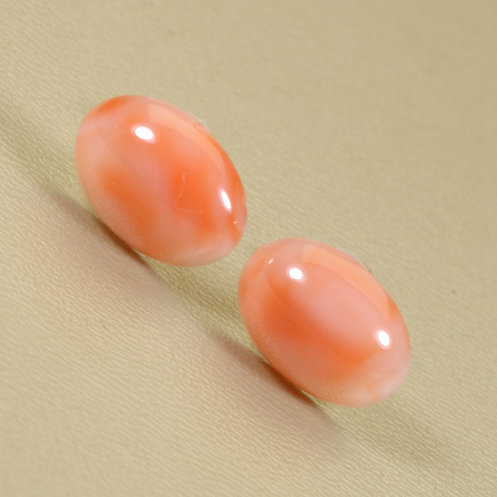深海珊瑚 ピンク ピアス K18YG イエローゴールド 無染色 SANSUI レディース 女性 ファッション アクセサリー ジュエリー 珊瑚婚式 3月誕生石 ラッピング無料 送料無料 高知 土佐|宝石珊瑚のSANSUI