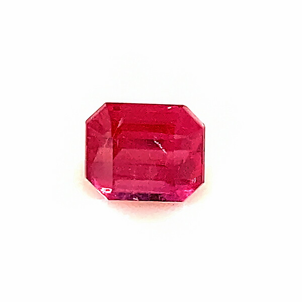 アメリカ産レッドベリル ルース 0.11ct【品質保証書付】赤いエメラルド 限定１ピース レアストーン
