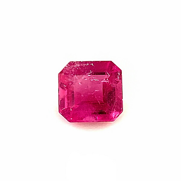 アメリカ産レッドベリル ルース 0.13ct【品質保証書付/宝石鑑別
