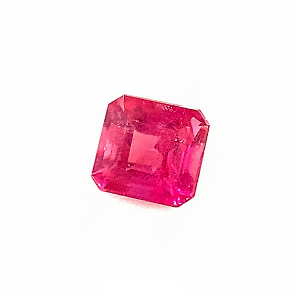 アメリカ産レッドベリル ルース 0.13ct【品質保証書付】赤いエメラルド 限定１ピース レアストーン
