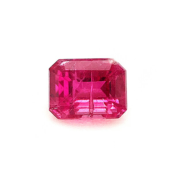 アメリカ産レッドベリル ルース 0.17ct【品質保証書付】赤いエメラルド 限定１ピース レアストーン｜宝石天国　店