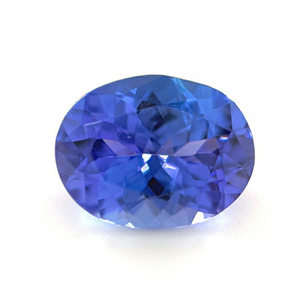 タンザニア産タンザナイト ルース 1.58ct【品質保証書/宝石鑑別書付】 リング ペンダント ※加工承ります！