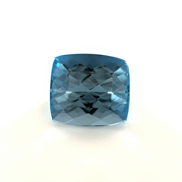 宝石ルース 『鮮やかカラーサンタマリアアフリカーナ！』天然アクアマリン 鑑別書付 宝石ルース 『No1カラーサンタマリアアフリカーナ！』天然アクアマリン