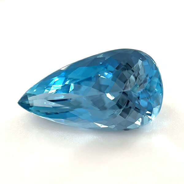 サンタマリア　アクアマリン ルース 2.91ct【品質保証書/宝石鑑別書付】 243,000円