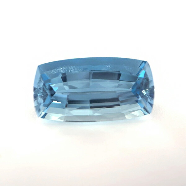 サンタマリア　アクアマリン ルース 1.64ct【品質保証書/宝石鑑別書付】