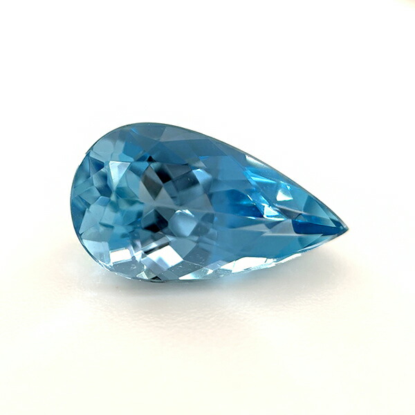 サンタマリア　アクアマリン ルース 1.62ct【品質保証書/宝石鑑別書付】