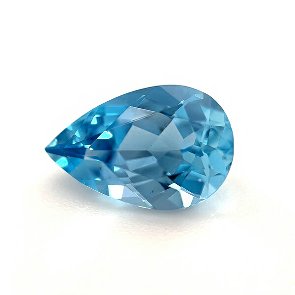 サンタマリア　アクアマリン ルース 1.47ct【品質保証書/宝石鑑別書付】 130,000円