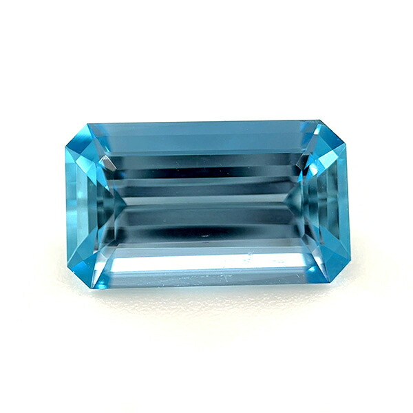 サンタマリア　アクアマリン ルース 2.20ct【品質保証書/宝石鑑別書付】