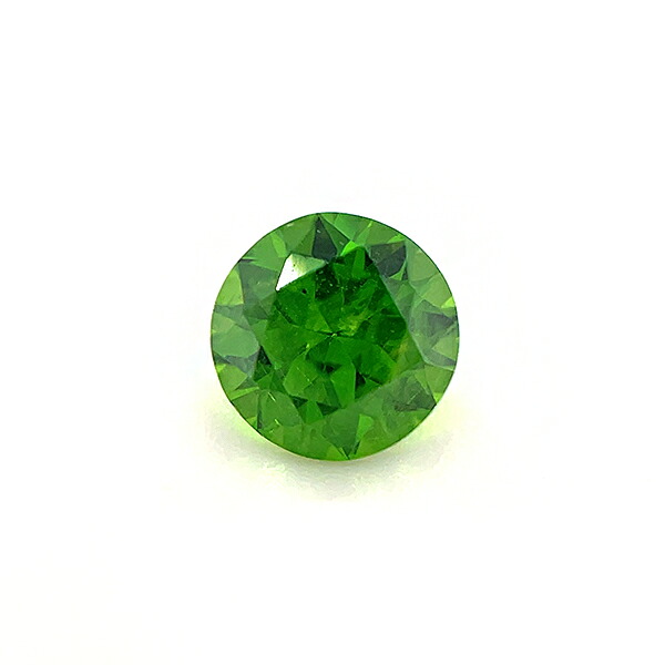 ロシア産デマントイドガーネット ルース 0.58ct【品質保証書/宝石鑑別書付】