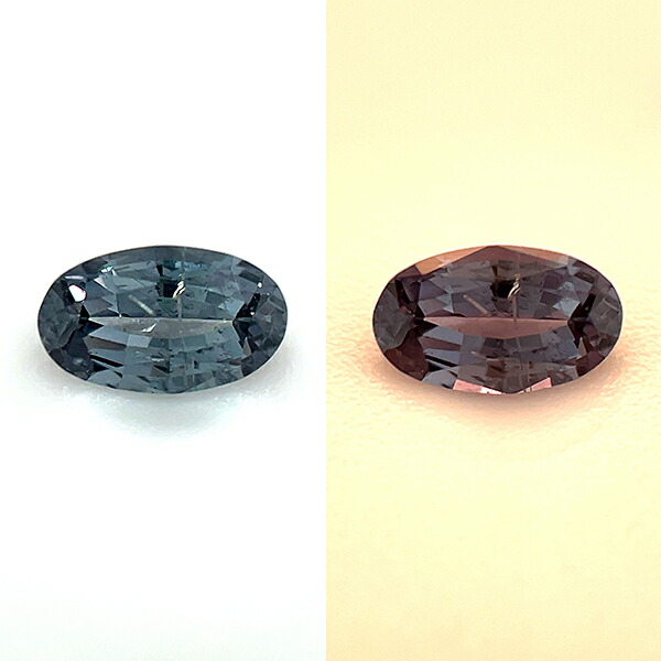 カラーチェンジガーネット ルース 0.24ct【品質保証書付】
