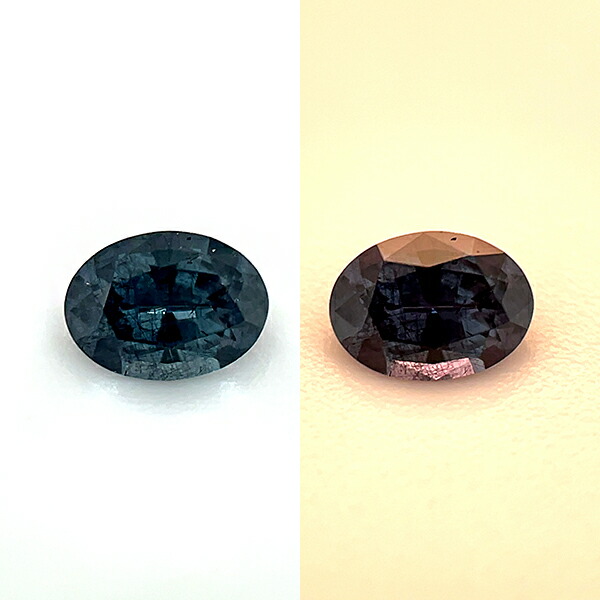カラーチェンジガーネット ルース 0.25ct【品質保証書付】
