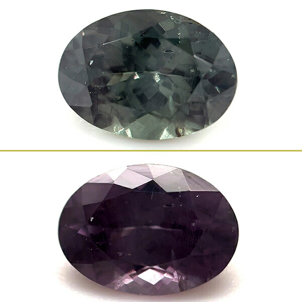 カラーチェンジガーネット ルース 1.59ct【品質保証書/宝石鑑別書付】