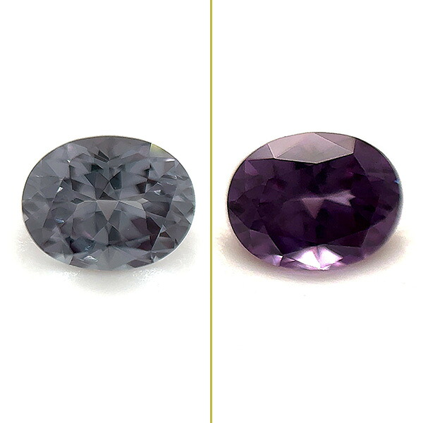 カラーチェンジガーネット ルース 0.32ct【品質保証書付】|宝石天国 店